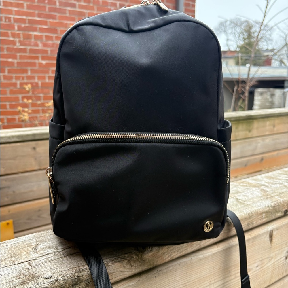 Lululemon Athletica | Black Backpack